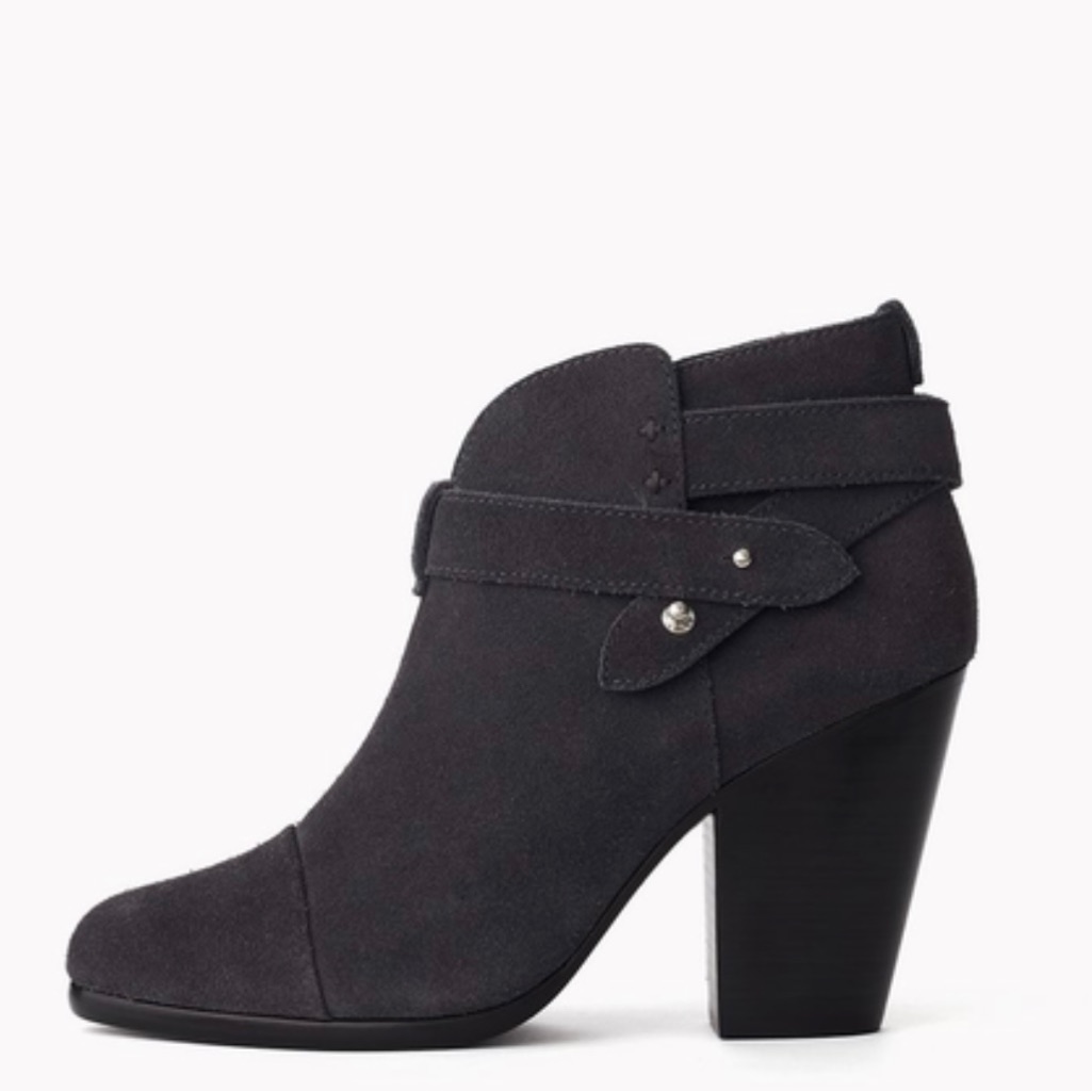 Rag & Bone Harrow Suede Ankle Boots